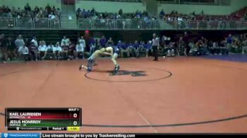 120 lbs Round 1 (3 Team) - Kael Lauridsen, Bennington vs Jesus Monrroy, Norfolk