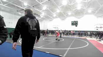 144 lbs Champ. Round 1 - Bayley Warren, South Torrance vs Adrian Drouin, Harvard Westlake