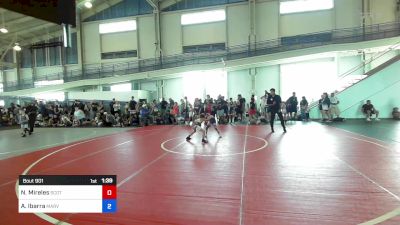 49 kg Rr Rnd 1 - Noah Cash Mireles, Scotsmen WC vs Aiden Ibarra, Marvel Wr Ac