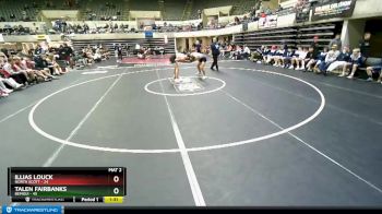 152 lbs Round 3 (4 Team) - Illias Louck, North Scott vs Talen Fairbanks, Bemidji