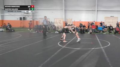 88 lbs Round 5 (8 Team) - Steven Imbrogno, Rogue WC vs Easton Walden, Project X