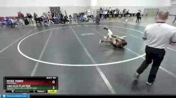 106 lbs Round 4 - Myke Terry, Wisconsin vs Lincoln Flayter, Askren Wrestling Academy Lake Country