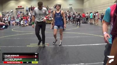 200 lbs Round 1 (6 Team) - Christian Mercer, Indiana Outlaws vs Ben Demmer, Ninja Killer