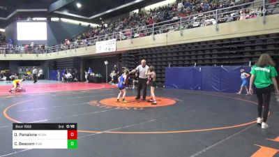 75 lbs Consi Of 8 #1 - Oliver Panalone, Newark vs Colten Beacom, Robinson