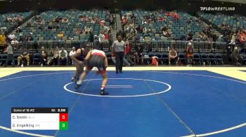 165 lbs Consolation - Corbin Smith, UN-Utah Valley vs Drake Engelking, UN-Northern Colorado