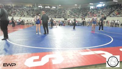 113 lbs Round Of 64 - Ella Huddleston, Little Axe Women?s Wrestling vs Arianna Torres, Bixby JH Girls