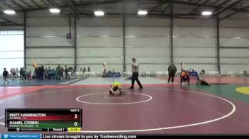 68 lbs Round 5 - Daniel Corbin, Dynasty Ruthless vs Matt Harrington, PA White