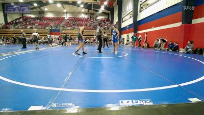 170 lbs 3rd Place - Zach Goss, Vinita Kids Wrestling vs JORDAN MCKINNEY, Team Tulsa Wrestling Club