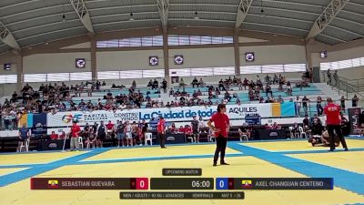 Sebastian Guevara vs Axel Changuan Centeno 2025 ADCC Ecuador Open