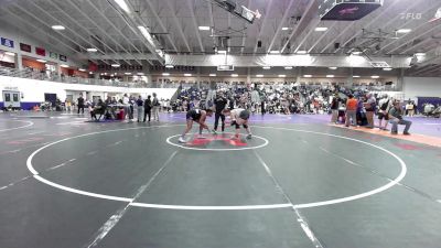 180 lbs Cons. Round 2 - Mandy Perez, Hastings vs Stephen Thomas, Avila