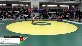 132 lbs Quarterfinal - Shyan Rolle, Stratford vs Makiyah Raine Boozer, New London