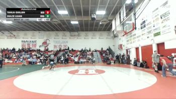 100 lbs Champ. Round 2 - Dulce Lujan, Borah vs Tahlia Guillen, Meridian