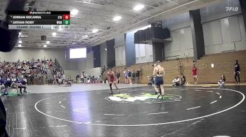 133 lbs Champ. Round 1 - Jathan Roby, West Virginia University Institute Of Technology vs Jordan Escarra, St. Thomas University