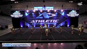 Cheer Athletics - Dallas - Small Senior Scratch - SSS [2026 L5 Senior Coed Day 1] 2026 Athletic Championships Garland Nationals