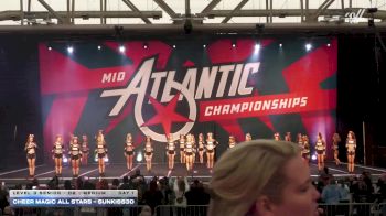 Cheer Magic All Stars - Sunkiss3d [2026 L3 Senior - D2 - Medium Day 1] 2026 MidAtlantic Championship Grand Nationals
