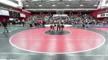 106 lbs Quarterfinal - Jayson Sanchez, Liberty vs Elham Hashimi, Livermore