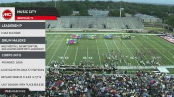 Music City ""VENOMORPHOSIS"" at 2026 DCI Dallas