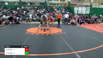 152 lbs Consolation - Bryce Smith, Saranac vs Justin Smith, Marcus Whitman-penn Yan