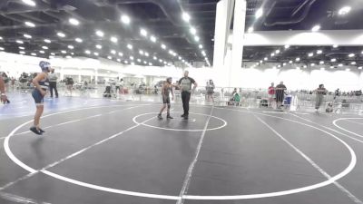 81 lbs Consolation - Mylan Ruiz, Outlaws WC vs Jaiden Pearsall, LV Bears WC