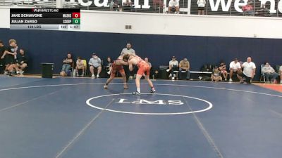 134 lbs Rr Rnd 3 - Jake Schiavone, Mat Assassins - HSC vs Julian Zargo, Scorpions - HSC