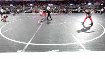 88-95 lbs Quarterfinal - Jayla Swanson, Siouxland Wrestling Academy vs Chloe Green, Other