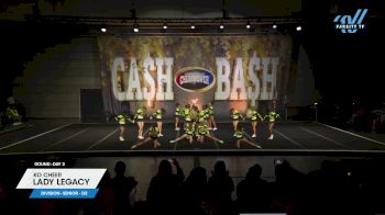 KO Cheer - Lady Legacy [2025 L3 Senior - D2 Day 2] 2025 Cheer Power Cash Bash Showdown Galveston