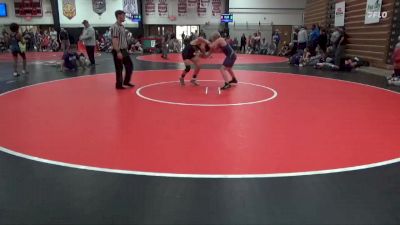 Round 2 - Branz Manning, DC Elite vs Braxten Weber, Keokuk Kids Wrestling Club