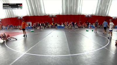 126 lbs Placement Matches (8 Team) - Evan Flan, Long Prairie Grey Eagle-Browerville Wolves vs Jaxson Shute, Savannah-Maysville A