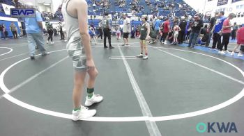 64 lbs Semifinal - Jarod Smith, Tecumseh Youth Wrestling vs Nathan Norris, Standfast OKC