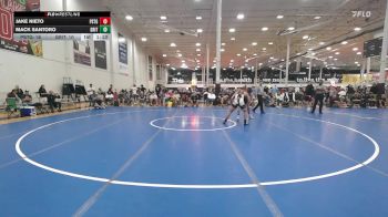 140 lbs Rr Rnd 5 - Jake Nieto, Prestige Worldwide Blue - HSC vs Mack Santoro, Grit Mat Club Blue - HSC