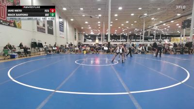 140 lbs Rr Rnd 5 - Jake Nieto, Prestige Worldwide Blue - HSC vs Mack Santoro, Grit Mat Club Blue - HSC