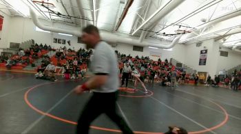 113 lbs Round 3 - Logan Bacon, Shoshoni vs Brody Nedens, Hardin