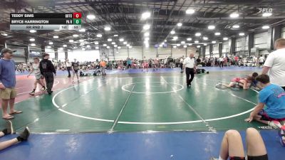 112 lbs Rr Rnd 3 - Teddy Sims, Team Gotcha - MS vs Bryce Harrington, PA Revival - MS