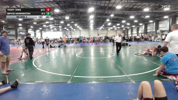 112 lbs Rr Rnd 3 - Teddy Sims, Team Gotcha - MS vs Bryce Harrington, PA Revival - MS