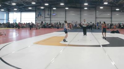 84 lbs Round 2 - 10:30am Friday - Nicolas Estrada, Cali Red vs Gunnar Flythe, NCWAY National Team