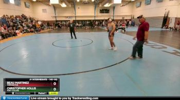 140-142 lbs Round 3 - Beau Martinez, Torrington vs Christopher Hollis, Fort Collins