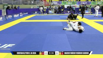 Marcus Vinícius Venâncio Cardoso vs Cristian Gleyson S. Da Silva 2025 Brasileiro Jiu-Jitsu IBJJF
