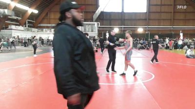 130A lbs Rr Rnd 3 - Isaac Jaynes, Journeymen vs Mateo Gallegos, M2