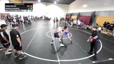 185-202 lbs Semifinal - Thien Nguyen, Orange County Grappling vs Nicholas Infante, Eastvale Elite