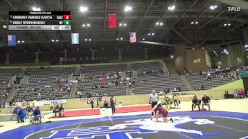 114 lbs Champ. Round 1 - Kimberly Jimenez Garcia, Doss vs Emily Stephenson, Walton-Verona