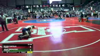 7 lbs Champ. Round 1 - Elijah Castillo, Lambert vs Adam Gromatzky, Dunwoody