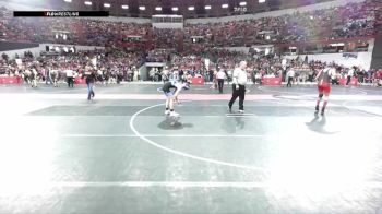 150 lbs Champ. Round 2 - Nevan Doyle, Askren Wrestling Academy vs Blaze Zirbel, Red Hot Wrestling Club