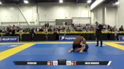 Kyusik Kim vs Miloje Markovic 2025 World IBJJF Jiu-Jitsu No-Gi Championship