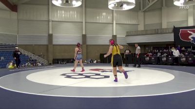 165-180 lbs Champ. Round 5 - Melody Green, Michigan Matcat Wrestling Club vs Peyton Zoellner, Thoroughbred Wrestling Academy