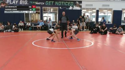 91 lbs Rr Rnd 3 - Ian Montalto, Revival X - MS vs Parker Lewis, Diamond State Inferno - MS