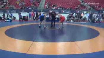 88 lbs Quarterfinal - Tod Wever, Gold Rush Wrestling vs Alvin Riggs, Lowell Wrestling