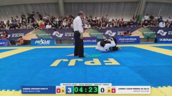 GABRIEL PINHEIRO PERETTI vs ANDREY CESAR PEREIRA DA SILVA 2026 FPJJ Copa Grandes Mestres Etapa 3