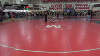 50 lbs Quarterfinal - Hudson Sorensen, MN Elite vs Beckett Goble, Pursuit Wrestling Minnesota