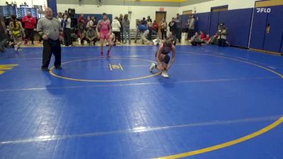 103 lbs Round Of 16 - Jenna Greer, Bad Karma vs Gentry Smith, Beth Center