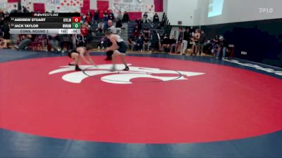 126 lbs Cons. Round 2 - Jack Taylor, River Ridge vs Andrew Stuart, Steilacoom
